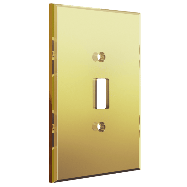 Lider 1-Gang Oversized Toggle Wall Plate