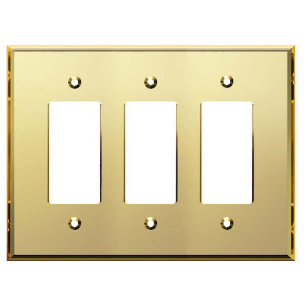 Lider 3-Gang Oversized Decorator Wall Plate