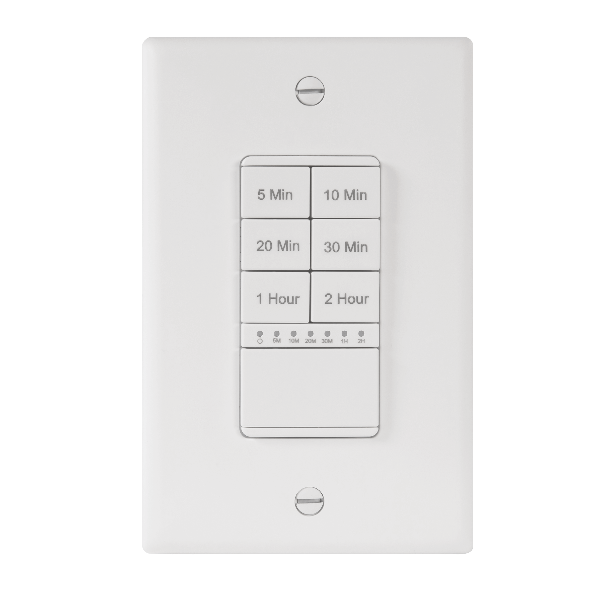 2-Hour Countdown Timer Switch with Wall Plate • Lider Electric