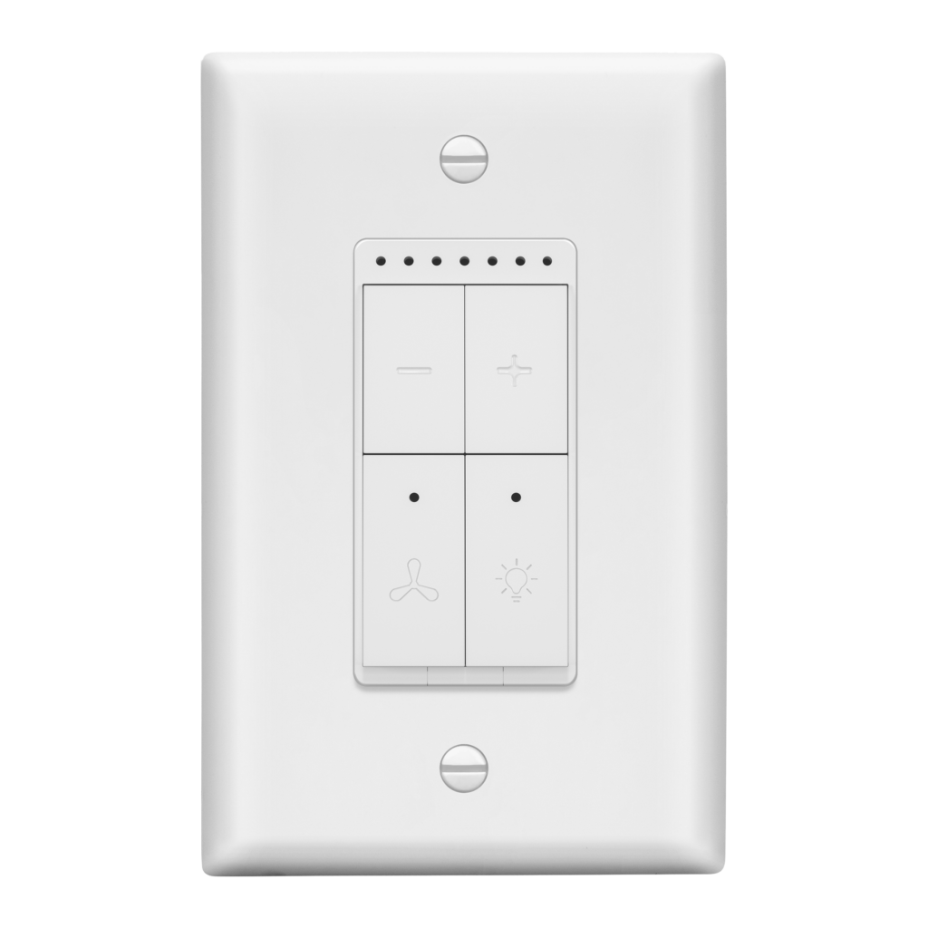 LIDER Combination Dimmer Light Switch with 4Speed Fan Control • Lider