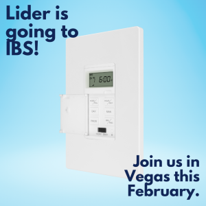 Lider Electric Thrilled to Showcase Innovation at IBS 2024