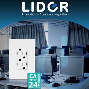 Lider Electric Redefines Convenience with Flexiports Receptacle